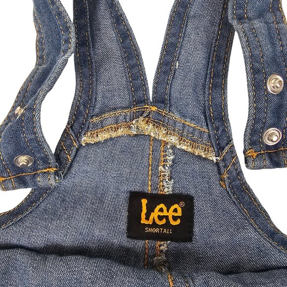 Babies 12M Blue Jean Western Farm Outdoor Cute One Piece Jumper Overalls LEE - Picture 9 of 16